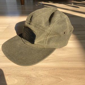 Rare! C. C. Filson Limited Edition Tin 5  Panel Cap in Otter Green